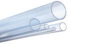 PVC Rohr, transparent